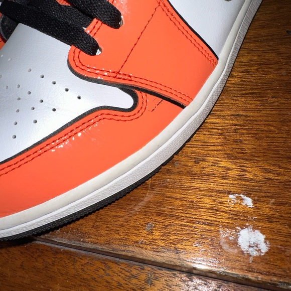 Nike Air Jordan 1 Mid SE Turf Orange 11 Men’s - Picture 7 of 10